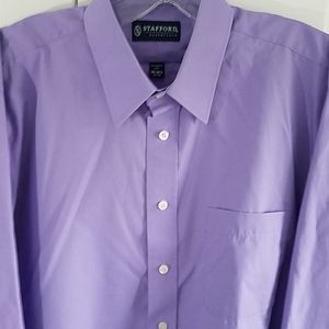 Mens 16 1/2 Dress Shirt by Stafford